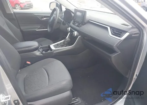 2021 Toyota Rav4 Hybrid Xle from USA, damaged, VIN 4T3RWRFV7MU018719